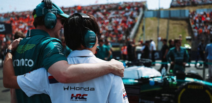 Le partenariat entre Aston Martin et Honda ne tient plus qu’à un fil