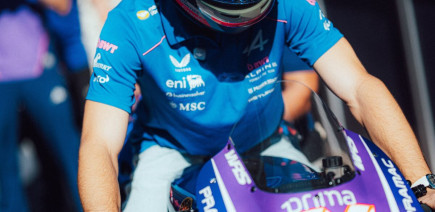 Colapinto débarque à Austin au guidon d’une MotoGP