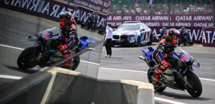 Fabio Quartararo avant le GP d'Australie de MotoGP : "Ce sera particulier de profiter une dernière fois de cette atmosphère"