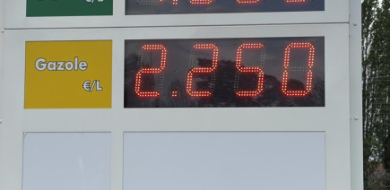 Du diesel à partir de 2,20€/L ce vendredi 23 octobre : jusqu’à 0,15 € de moins par litre dans les stations-service les moins chères
