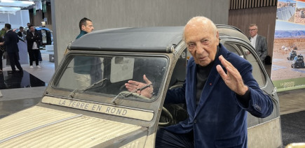 Jacques Séguéla et Henri-Jacques Citroën : rencontre entre celui qui porte l’héritage de son grand -père et le publicitaire de la marque