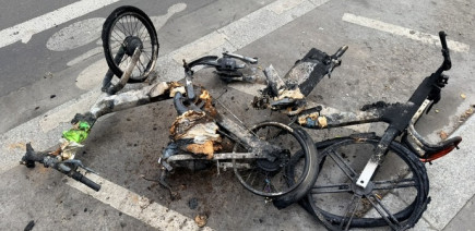 1 000 vélos en libre-service partis en fumée le 17 octobre