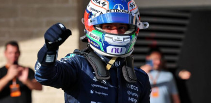 Antonelli frappe fort à Austin : une septième pole position et le titre mondial en ligne de mire