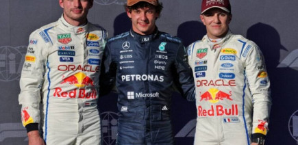 Red Bull menace Mercedes à Austin : Max Verstappen frustré, Isack Hadjar impressionne