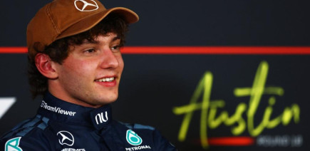 GP des États-Unis de F1 - La réaction de Kimi Antonelli après les qualifications : "On va essayer de gagner demain"