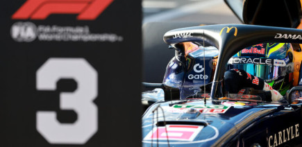 Hadjar brille à Austin malgré une sanction de la FIA