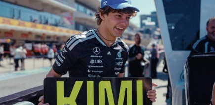 Kimi Antonelli peut battre le record de Seb Vettel : « Je jouais avec des Hot Wheels »