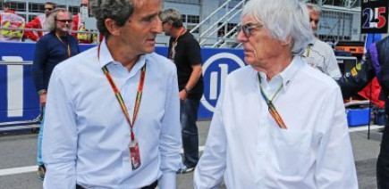 Prost détrôné : Ecclestone revoit son classement des meilleurs pilotes de l'histoire de la F1