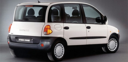 La Fiat Multipla aurait pu être avant-gardiste avec cette motorisation révolutionnaire