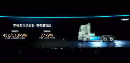 Deux batteries au lieu d’une : CATL a trouvé une parade étonnante à la panne sèche des camions électriques
