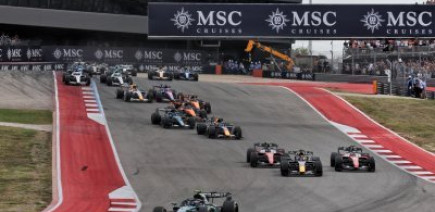 Antonelli gagne à Austin devant Leclerc et Verstappen, il est à 2 points du titre