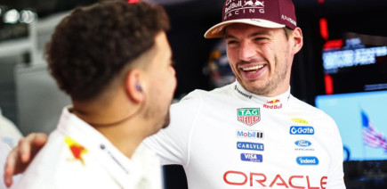 GP des États-Unis de F1 - La réaction de Max Verstappen à l'arrivée de la course : "On a été chanceux avec la Virtuel Safety Car à la fin"