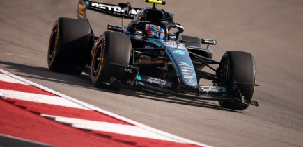 Antonelli en pole à Austin, Russell seulement sixième