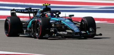 Antonelli signe la pole à Austin devant Verstappen et Hadjar, Russell est sixième