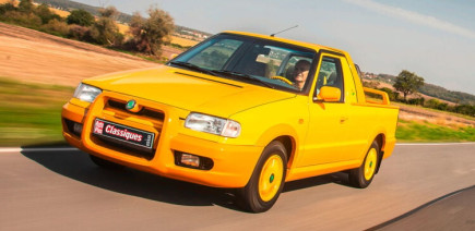 Essai rétro : le pick-up Škoda Felicia Fun (1996)