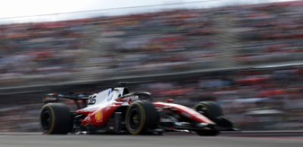 Vasseur reconnait un peu de 'frustration' malgré le 'bon résultat' de Ferrari à Austin