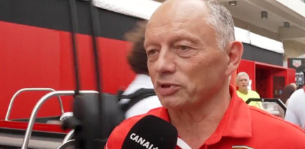 GP des États-Unis de F1 - La réaction de Frédéric Vasseur à l'arrivée de la course : "On a raté le tour le plus important du week-end"