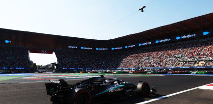 Les horaires du Grand Prix de Mexico de Formule 1