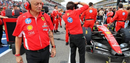 Ferrari est sur la bonne voie : Frédéric Vasseur pointe le détail qui lui a coûté la victoire