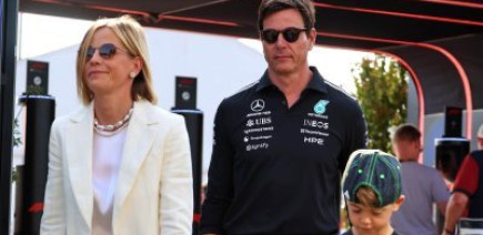Le fils de Toto Wolff échappe à un violent accident de karting en Italie