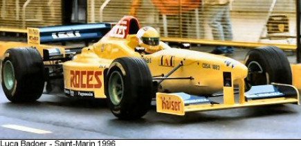 F1 du jour: Forti FG03-96
