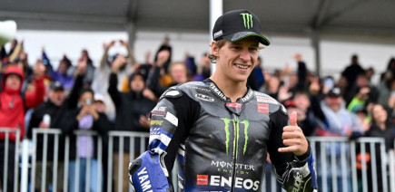 Fabio Quartararo avant le GP de Malaisie de MotoGP : "Les courses y sont toujours intéressantes"