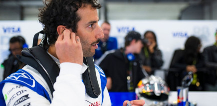 Daniel Ricciardo n'exclut pas un retour à la compétition aux 24 Heures du Mans