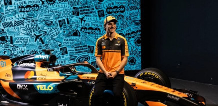 McLaren dévoile une livrée spéciale imaginée par ses fans pour le Grand Prix du Mexique