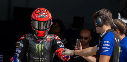GP de Malaisie de MotoGP - La réaction de Fabio Quartararo après les Essais : "Je n’arrivais pas à attaquer comme je le voulais"