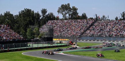 LIVE F1 – GP du Mexique : suivez les essais libres 1 en direct