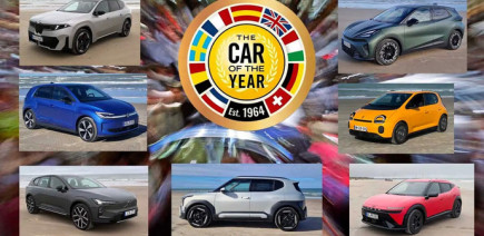 Il n’y a plus aucune voiture thermique parmi les 7 finalistes de la voiture de l’année 2027 !