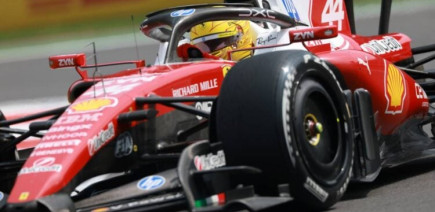 Lewis Hamilton démonte une théorie sur le moteur Ferrari au Grand Prix du Mexique