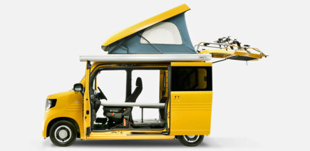 Honda N-Van Compo : le plus petit camping-car du monde est pratique et pas cher, mais il n’est pas pour nous