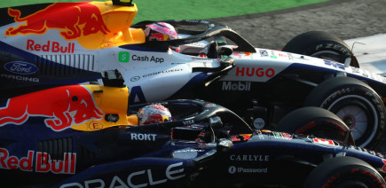 La sanction tombe après le spectacle désolant de Verstappen et Lawson au Mexique