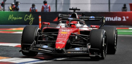 EL2 : Charles Leclerc double la mise à Mexico, Lewis Hamilton arrêté en piste